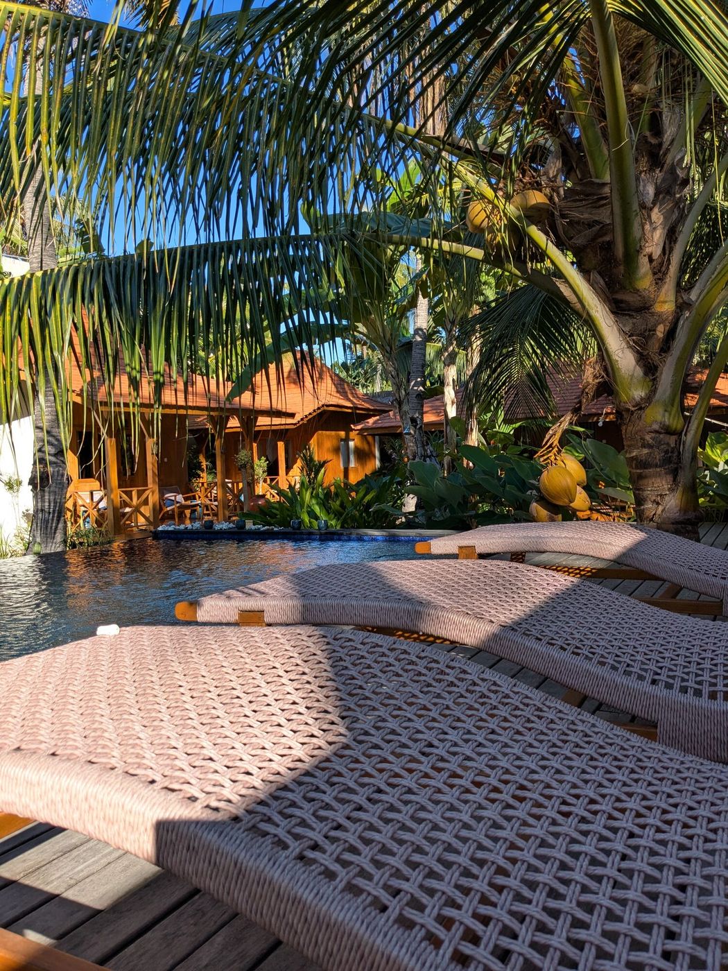 Pool Mata Villas